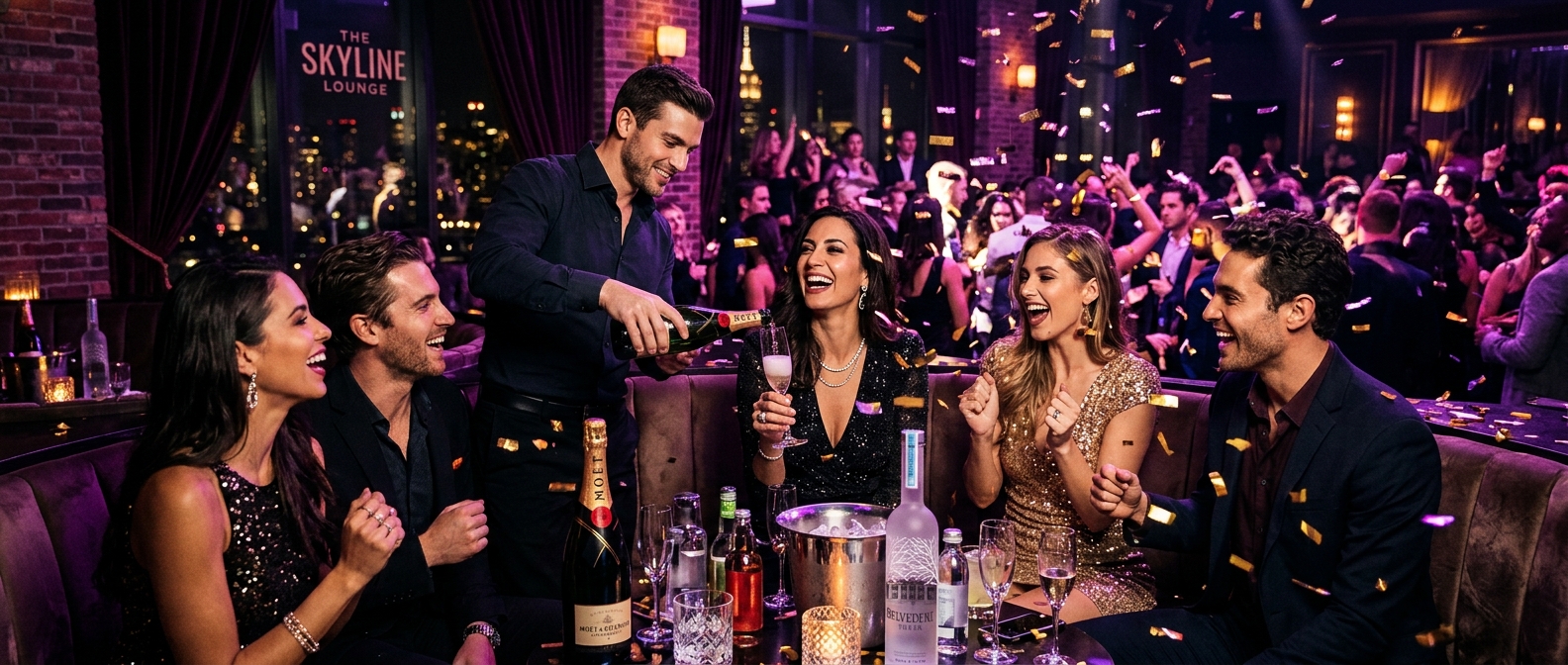 NYC Bachelor & Bachelorette Party Club Guide: VIP Packages & Planning Tips (2025)