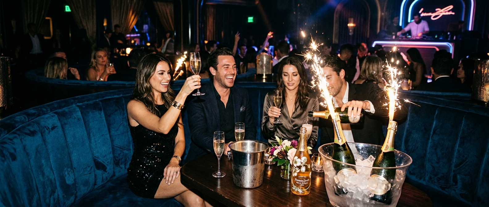 NYC VIP Table Service: Complete Cost Guide & Booking Tips (2025)